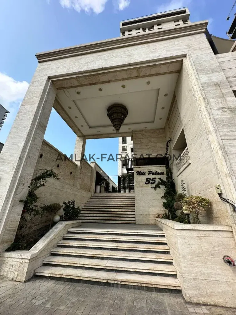 برج نیلی پالاس سرخرود