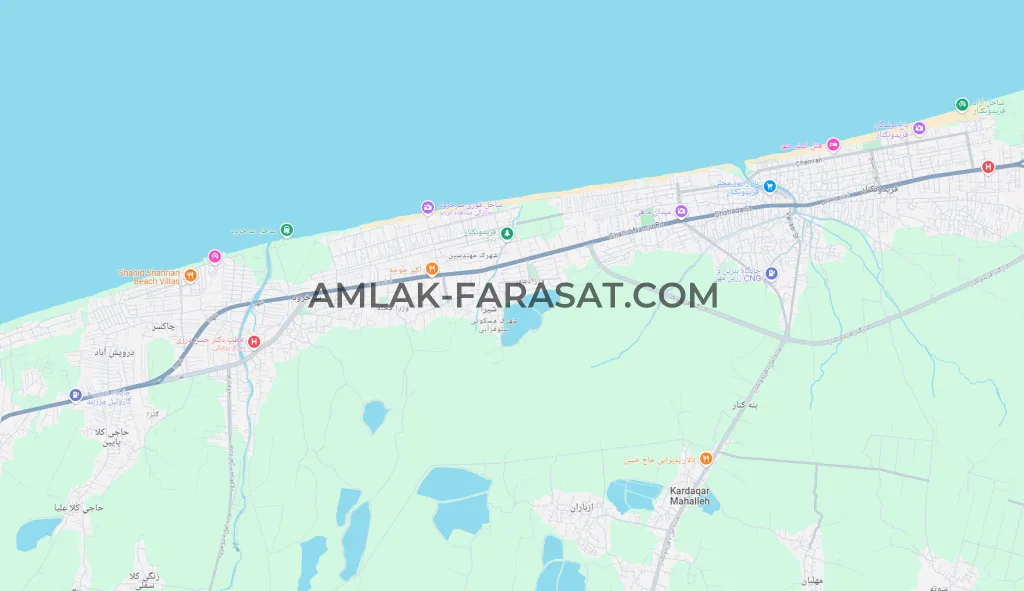 لوکیشن شهر سرخرود