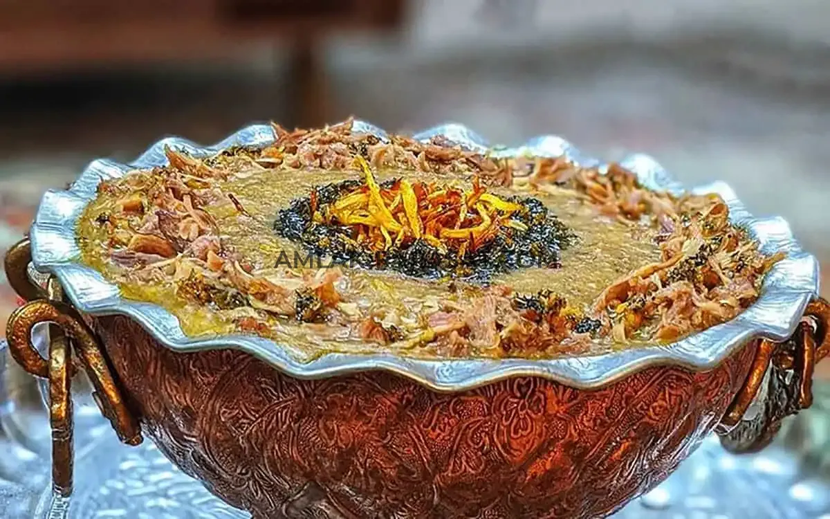 آش کدو مازندرانی