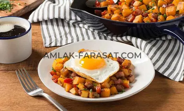 غذای کدو بَرّه مازندرانی