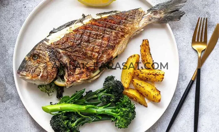 غذای مالابیج مازندرانی